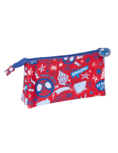 PORTATODO TRIPLE SPIDEY "RESCUE" Portatodo Estuche | Fraber