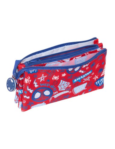 PORTATODO TRIPLE SPIDEY "RESCUE" Portatodo Estuche | Fraber