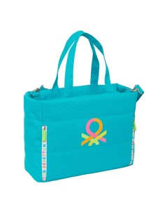 BOLSO CON BOLSILLO PARA PORTATIL 14,1'' BENETTON "SUMMER"...