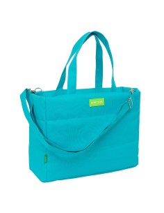BOLSO CON BOLSILLO PARA PORTATIL 14,1'' BENETTON "SUMMER"... 2