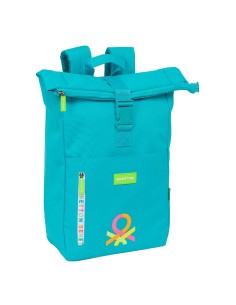 MOCHILA SOLAPA PARA PORTATIL 15,6'' BENETTON "SUMMER" Nue...