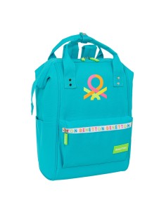 MOCHILA CON ASAS PARA PORTATIL 13" BENETTON "SUMMER" Nuev...