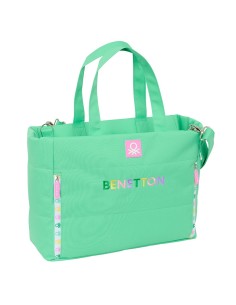 BOLSO CON BOLSILLO PARA PORTATIL 14,1'' BENETTON "MINT" B...