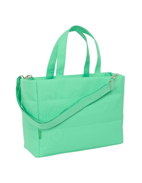 BOLSO CON BOLSILLO PARA PORTATIL 14,1'' BENETTON "MINT" B...