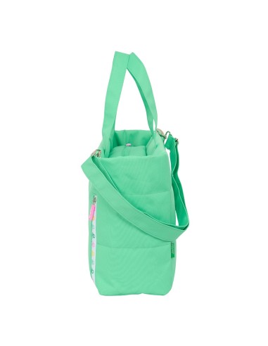 BOLSO CON BOLSILLO PARA PORTATIL 14,1'' BENETTON "MINT" B...