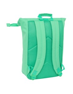 MOCHILA SOLAPA PARA PORTATIL 15,6'' BENETTON "MINT" Nuevo... 2