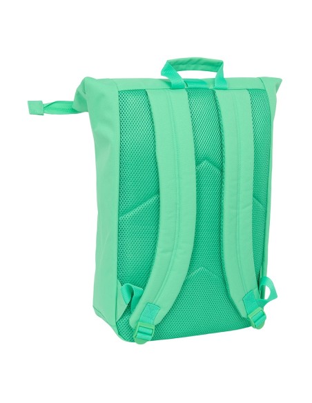 MOCHILA SOLAPA PARA PORTATIL 15,6'' BENETTON "MINT" Nuevo...