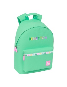 MOCHILA PARA PORTATIL 14,1" BENETTON "MINT" Nuevos Produc...