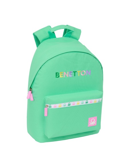 MOCHILA PARA PORTATIL 14,1" BENETTON "MINT" Nuevos Produc...