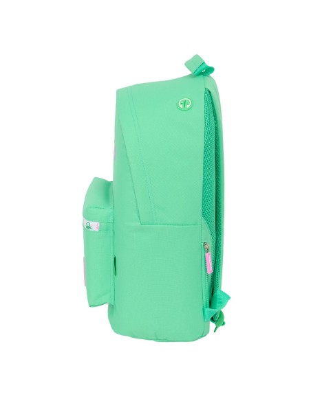 MOCHILA PARA PORTATIL 14,1" BENETTON "MINT" Nuevos Produc...