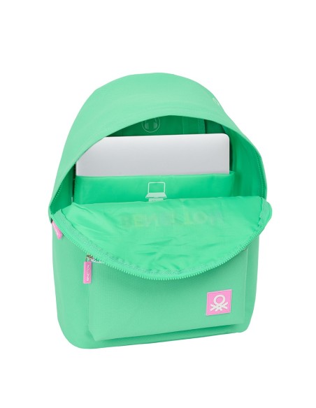 MOCHILA PARA PORTATIL 14,1" BENETTON "MINT" Nuevos Produc...