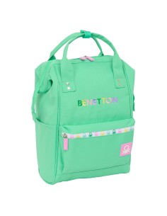 MOCHILA CON ASAS PARA PORTATIL 13" BENETTON "MINT" Nuevos...