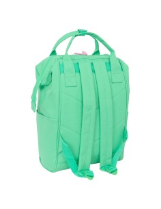 MOCHILA CON ASAS PARA PORTATIL 13" BENETTON "MINT" Nuevos... 2