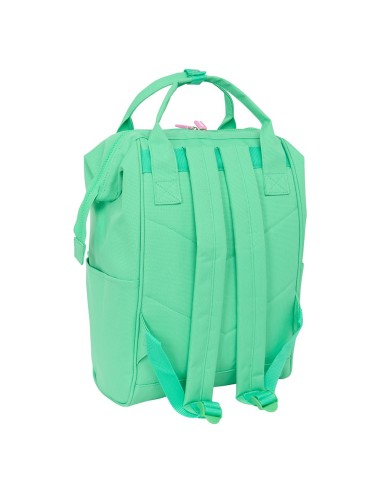 MOCHILA CON ASAS PARA PORTATIL 13" BENETTON "MINT" Nuevos...