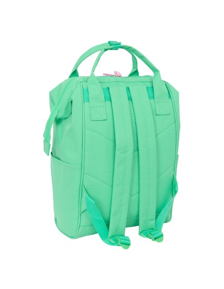 MOCHILA CON ASAS PARA PORTATIL 13" BENETTON "MINT" Nuevos...
