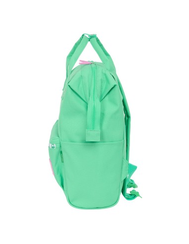 MOCHILA CON ASAS PARA PORTATIL 13" BENETTON "MINT" Nuevos...