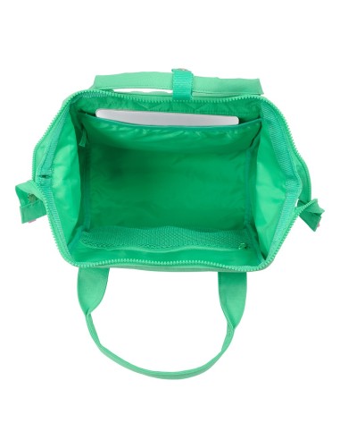 MOCHILA CON ASAS PARA PORTATIL 13" BENETTON "MINT" Nuevos...