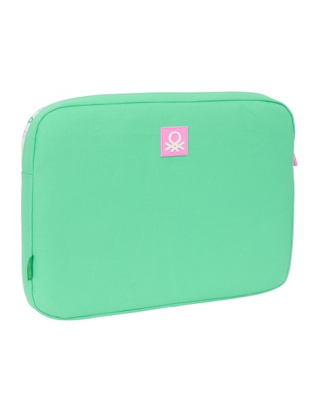 FUNDA PARA PORTATIL 15,6'' BENETTON "MINT" Funda Tables-M...