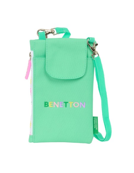 MONEDERO PORTAMOVIL BENETTON "MINT" Bolsos Infantiles | F...