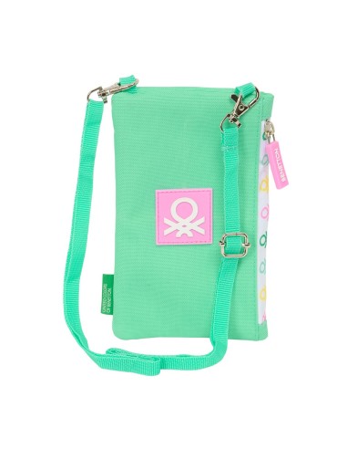 MONEDERO PORTAMOVIL BENETTON "MINT" Bolsos Infantiles | F...