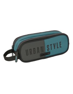 PORTATODO DOBLE SAFTA "URBAN STYLE" Portatodo Estuche | F...
