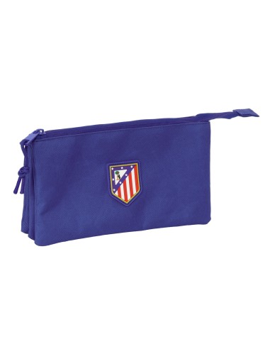 PORTATODO TRIPLE ATCO. DE MADRID TEEN DARK BLUE Portatodo...
