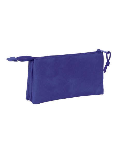 PORTATODO TRIPLE ATCO. DE MADRID TEEN DARK BLUE Portatodo...