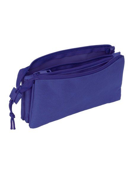 PORTATODO TRIPLE ATCO. DE MADRID TEEN DARK BLUE Portatodo...