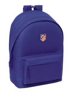 MOCHILA DOBLE PARA PORTATIL 15,6"+USB ATCO. DE MADRID TEEN DARK BLUE