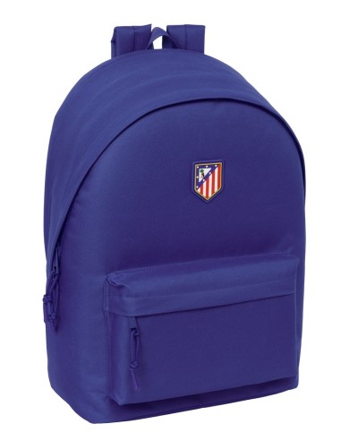 MOCHILA DOBLE PARA PORTATIL 15,6"+USB ATCO. DE MADRID TEEN DARK BLUE