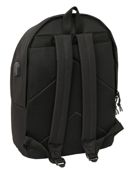MOCHILA DOBLE PARA PORTATIL 15,6"+USB ATCO. DE MADRID TEE...