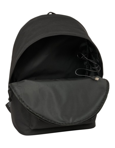 MOCHILA DOBLE PARA PORTATIL 15,6"+USB ATCO. DE MADRID TEE...