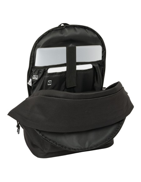 MOCHILA DOBLE PARA PORTATIL 15,6"+USB ATCO. DE MADRID TEE...