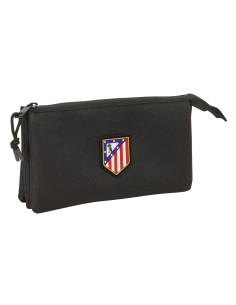 PORTATODO TRIPLE ATCO. DE MADRID TEEN BLACK Portatodo Est...