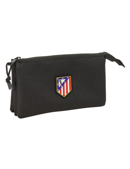 PORTATODO TRIPLE ATCO. DE MADRID TEEN BLACK Portatodo Est...