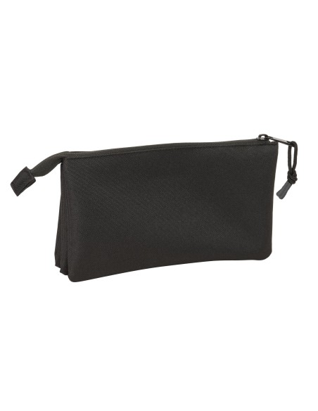 PORTATODO TRIPLE ATCO. DE MADRID TEEN BLACK Portatodo Est...