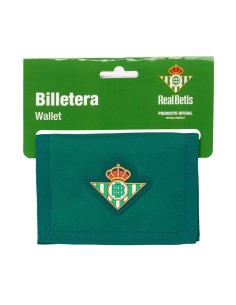 BILLETERA CON CABECERA RESISTENTE AGUA REAL BETIS BALOMPI...