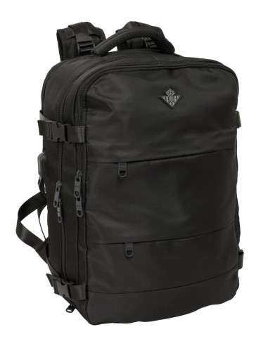 MOCHILA VIAJE CABINA PORTATIL 15,6'' REAL BETIS BALOMPIE ...