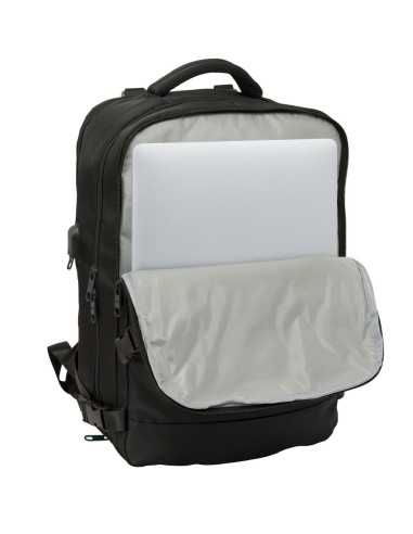 MOCHILA VIAJE CABINA PORTATIL 15,6'' REAL BETIS BALOMPIE ...