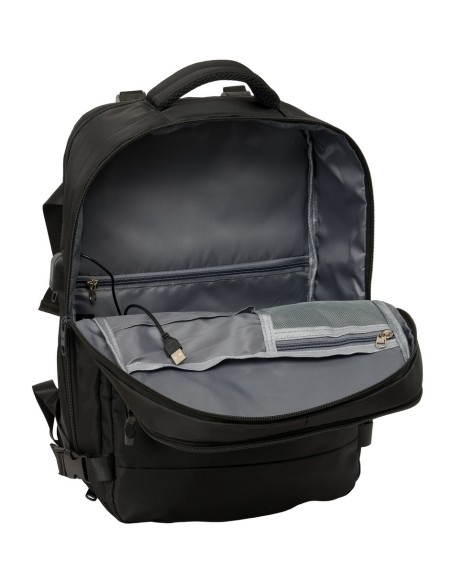 MOCHILA VIAJE CABINA PORTATIL 15,6'' REAL BETIS BALOMPIE ...