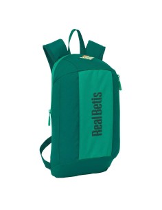 MINI MOCHILA CREMALLERA VERTICAL RES AGU REAL BETIS BALOM...