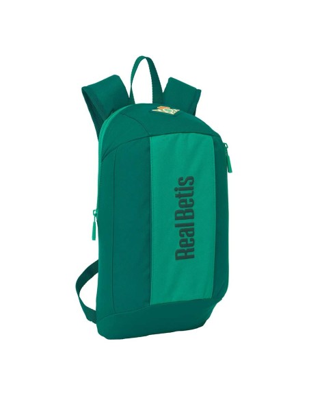 MINI MOCHILA CREMALLERA VERTICAL RES AGU REAL BETIS BALOM...