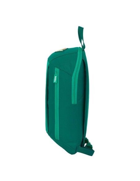 MINI MOCHILA CREMALLERA VERTICAL RES AGU REAL BETIS BALOM...