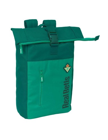 MOCHILA SOLAPA PARA PORTATIL 15,6'' RES REAL BETIS BALOMP...