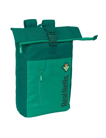 MOCHILA SOLAPA PARA PORTATIL 15,6'' RES REAL BETIS BALOMP...