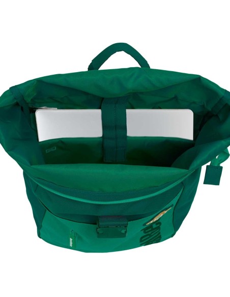 MOCHILA SOLAPA PARA PORTATIL 15,6'' RES REAL BETIS BALOMP...