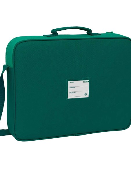 CARTERA EXTRAESCOLARES RESISTENTE AGUA REAL BETIS BALOMPI...