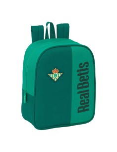 MOCHILA GUARDERIA ADAPT.CARRO RES AGUA REAL BETIS BALOMPI...