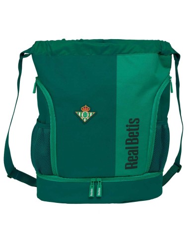 SACO MOCHILA RESISTENTE AGUA REAL BETIS BALOMPIE Mochilas...