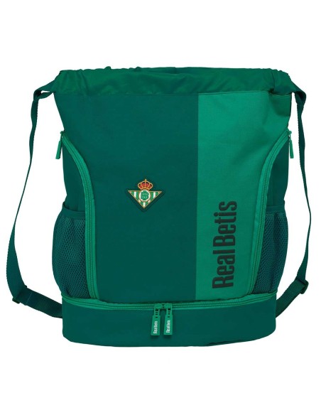 SACO MOCHILA RESISTENTE AGUA REAL BETIS BALOMPIE Mochilas...